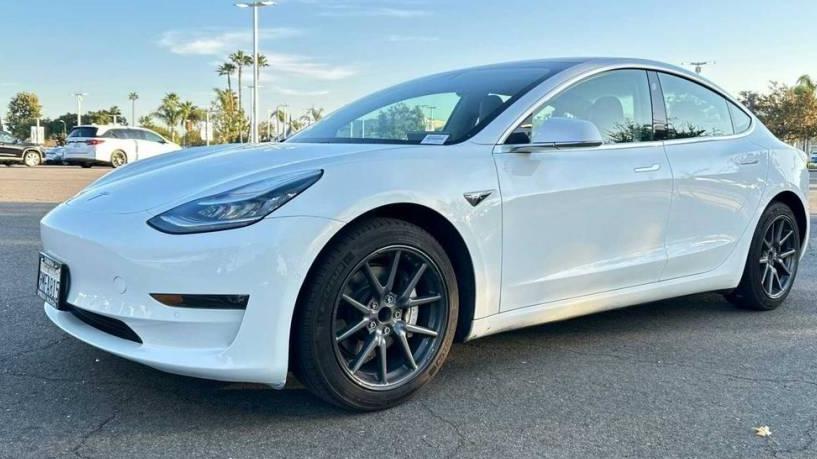 TESLA MODEL 3 2018 5YJ3E1EA3JF053770 image